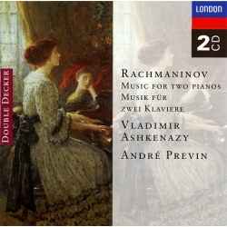 Vladimir Ashkenazy / André Previn : Rachmaninov ‎– Music For Two Pianos 